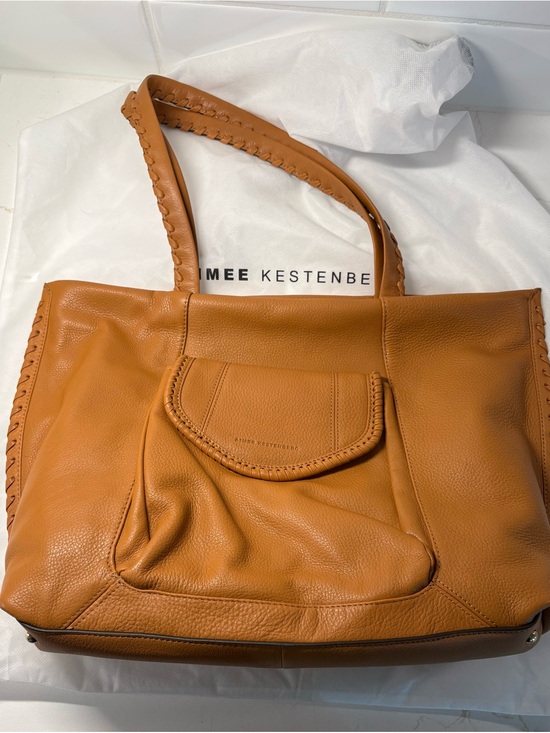 Aimee Kestenberg Handbags - Aimee Kestenberg All For Love Tote Honeycomb color. Napa Leather